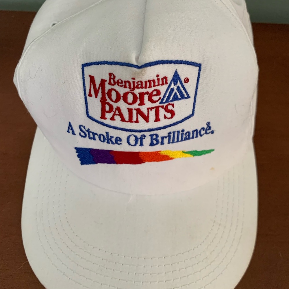 Benjamin Moore White Cap